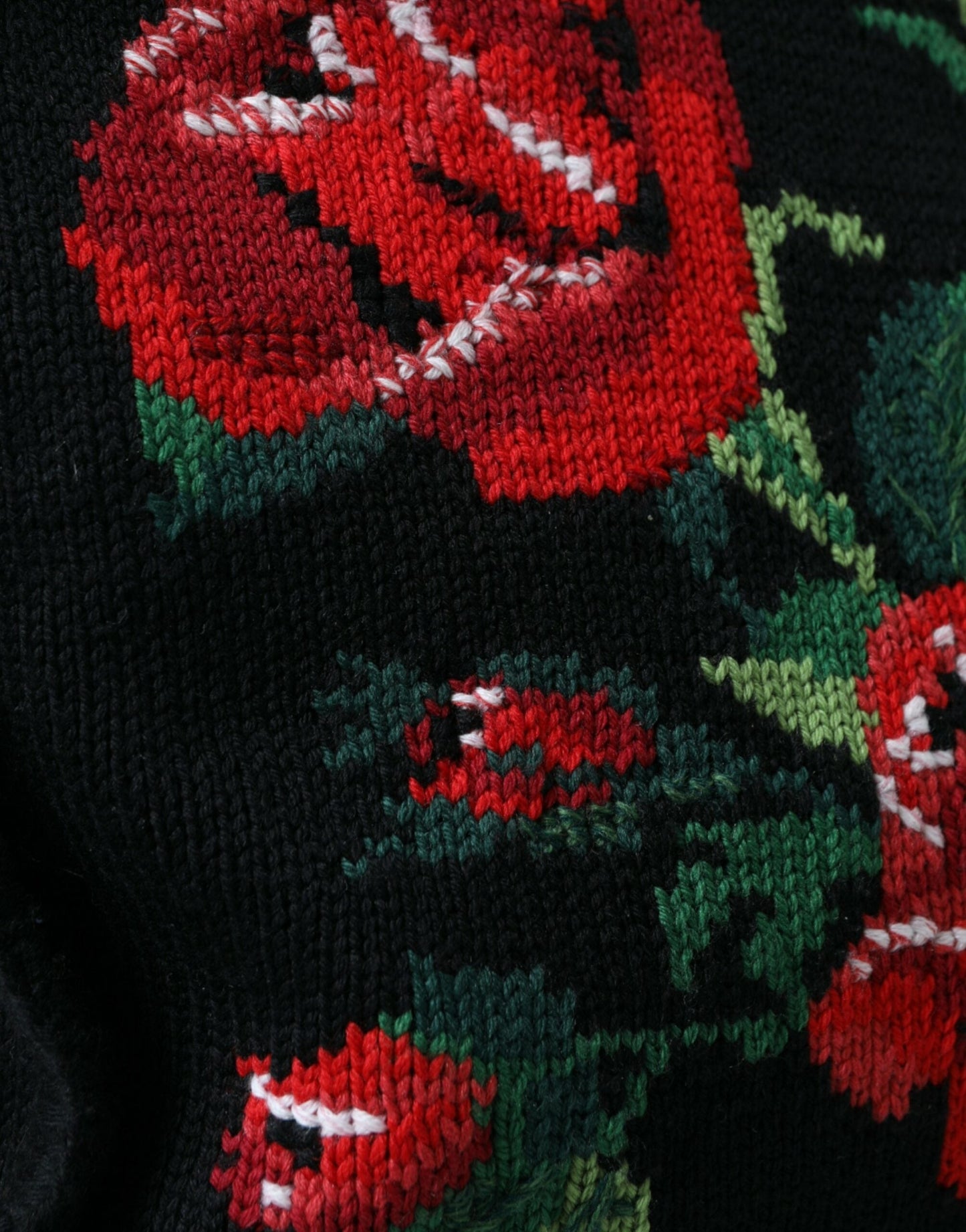 Dolce & Gabbana Embroidered Floral Tote