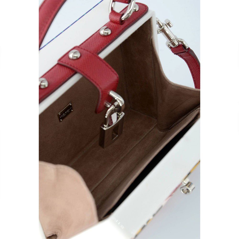 Dolce & Gabbana Sicily Plastica Handbag