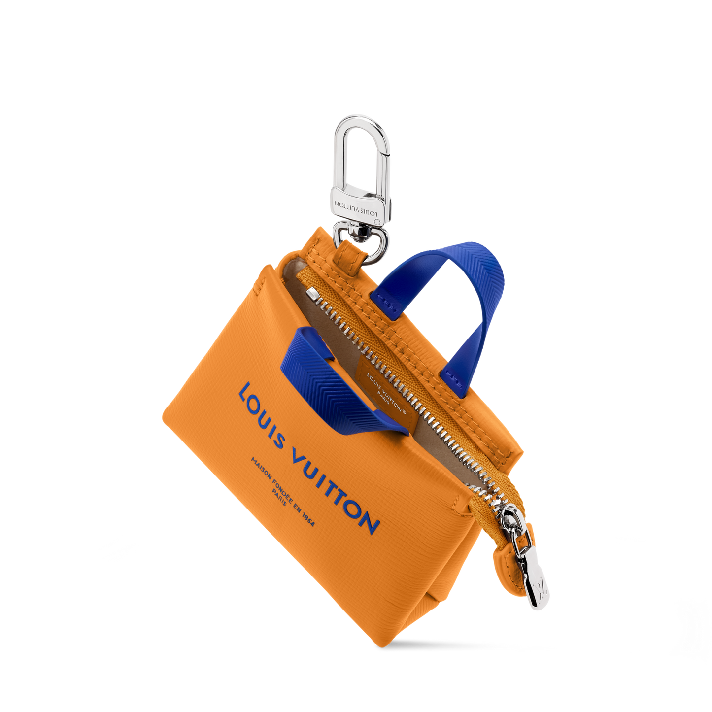 LV Mini Shopper Bag Charm