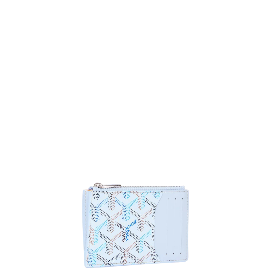 Goyard Bourbon Zipped Card Holder Multicoloured