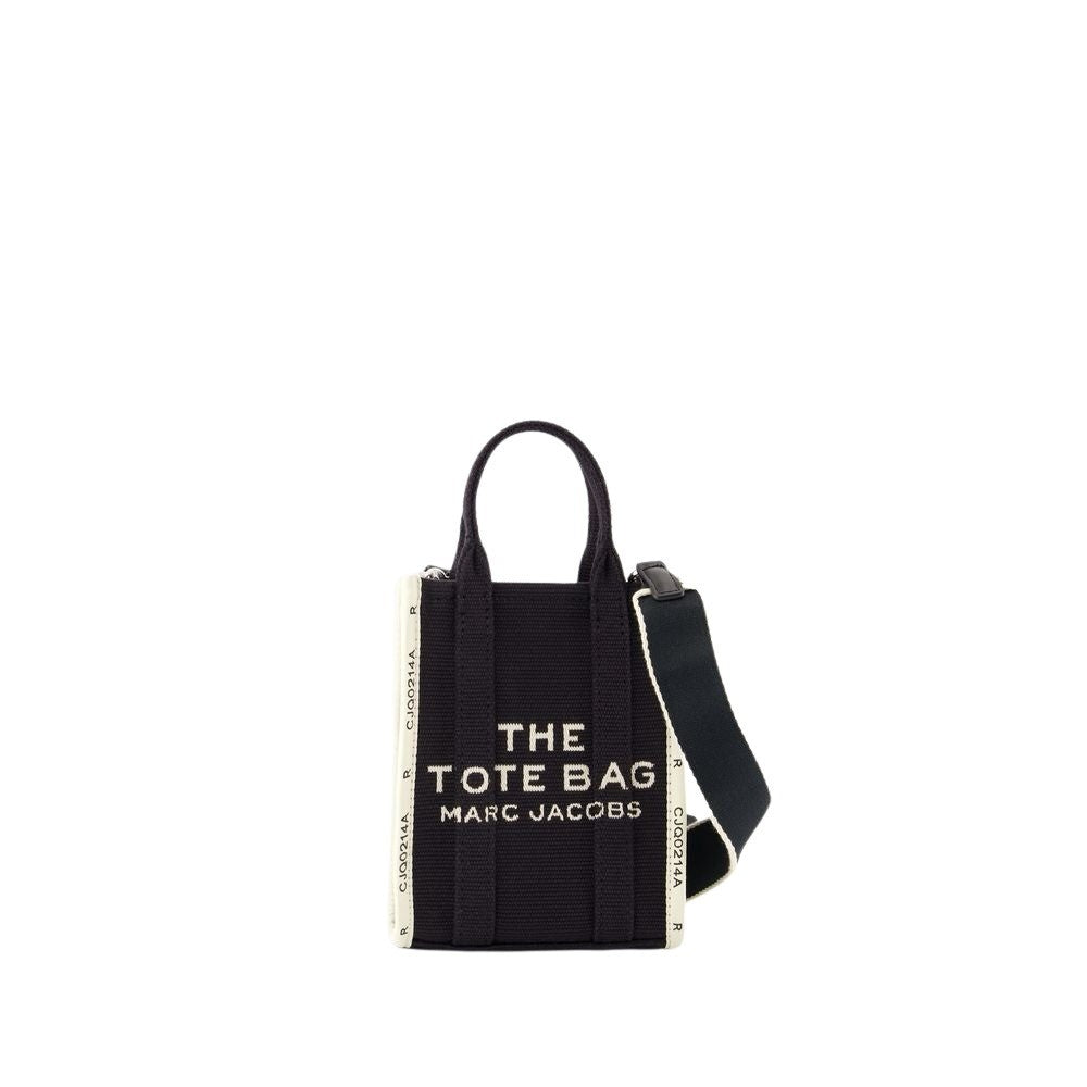 Marc Jacobs The Crossbody Tote - Cotton - Black