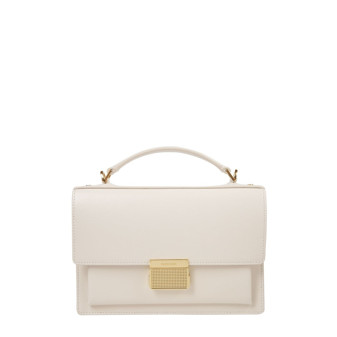 Golden Goose Venezia Bag In Butter Leather