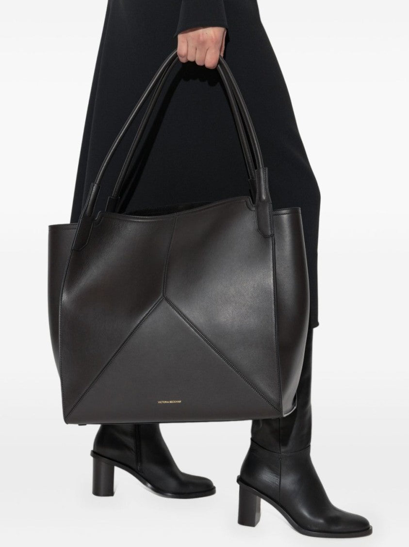 Victoria Beckham Smooth Calf Leather Tote Bag