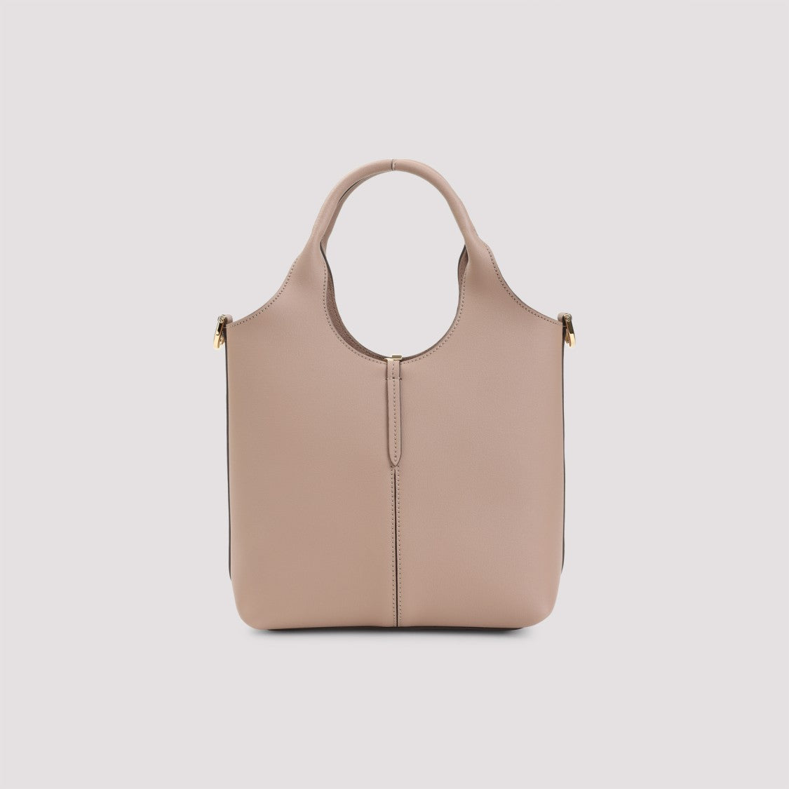 Tod's Structured Leather Shoulder Bag