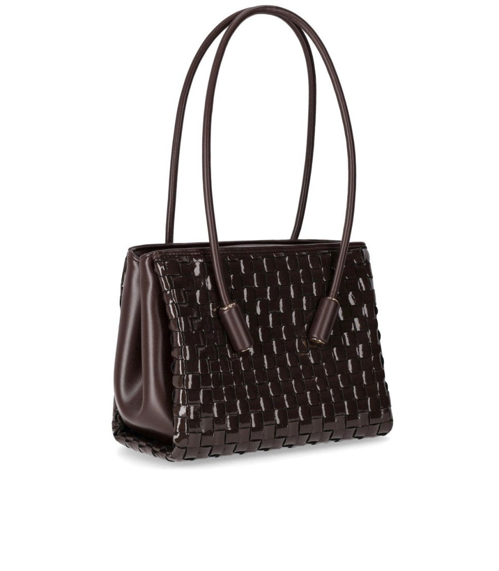 Themoirè Leila Naplak Fondant Shopping Bag