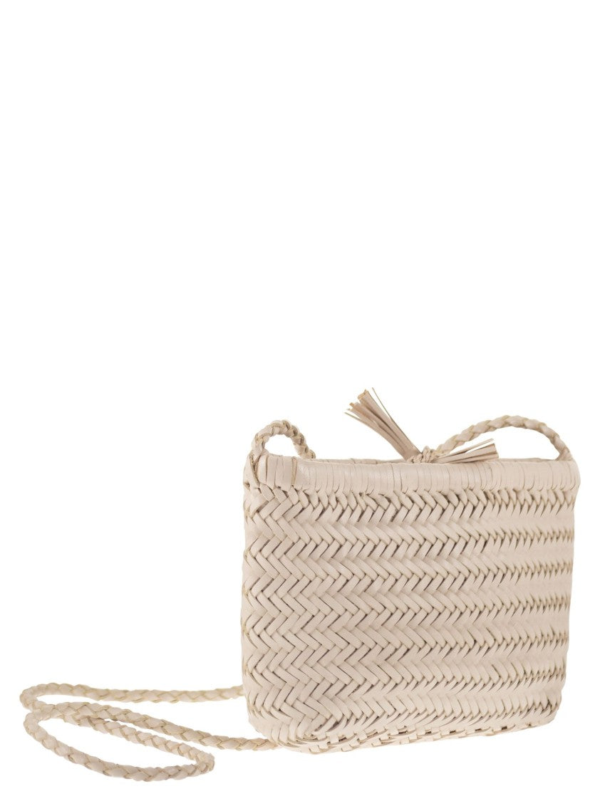 Dragon Minsu - Mini Woven Leather Bag
