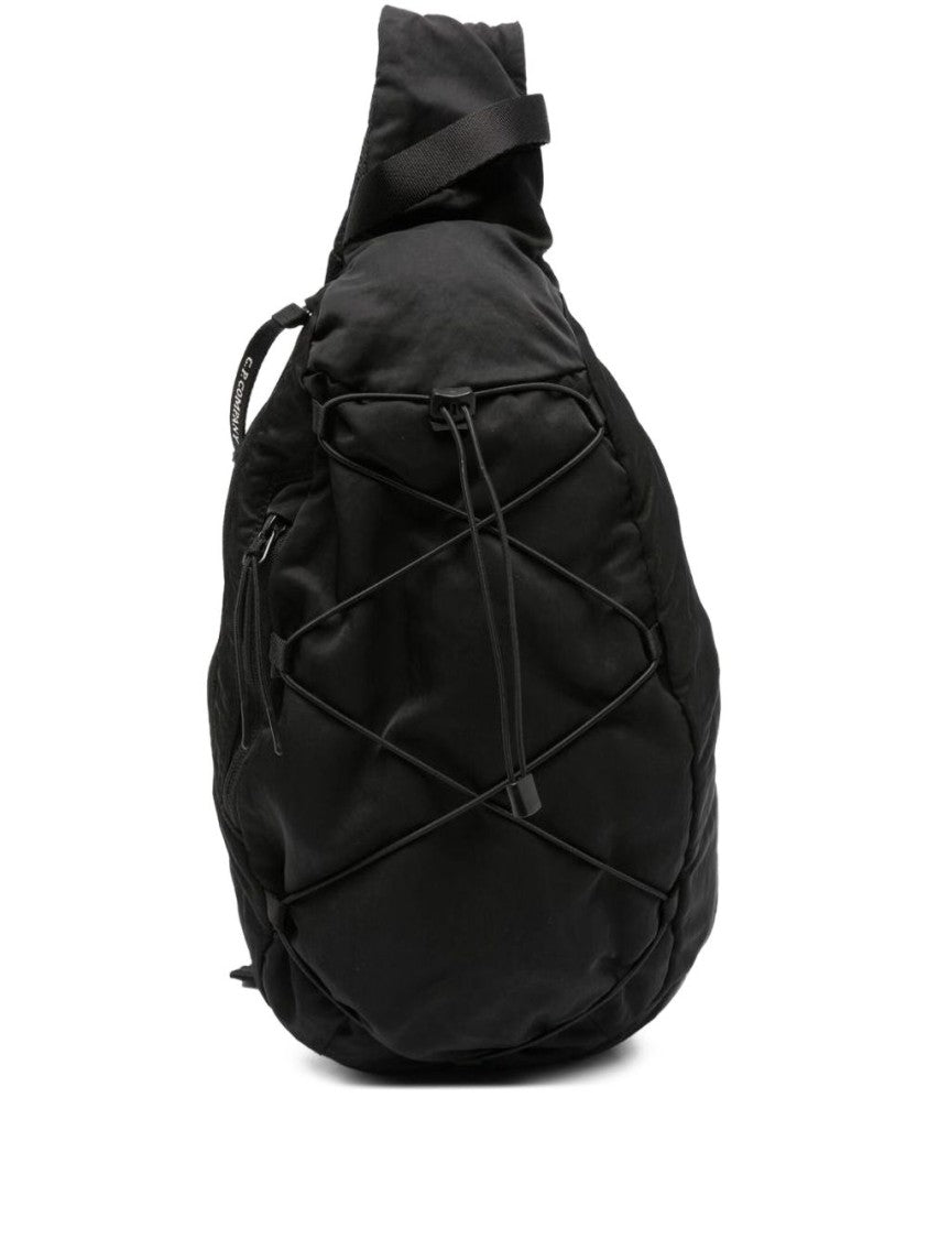 C.P. Company Quilted Black Shoulder Bag