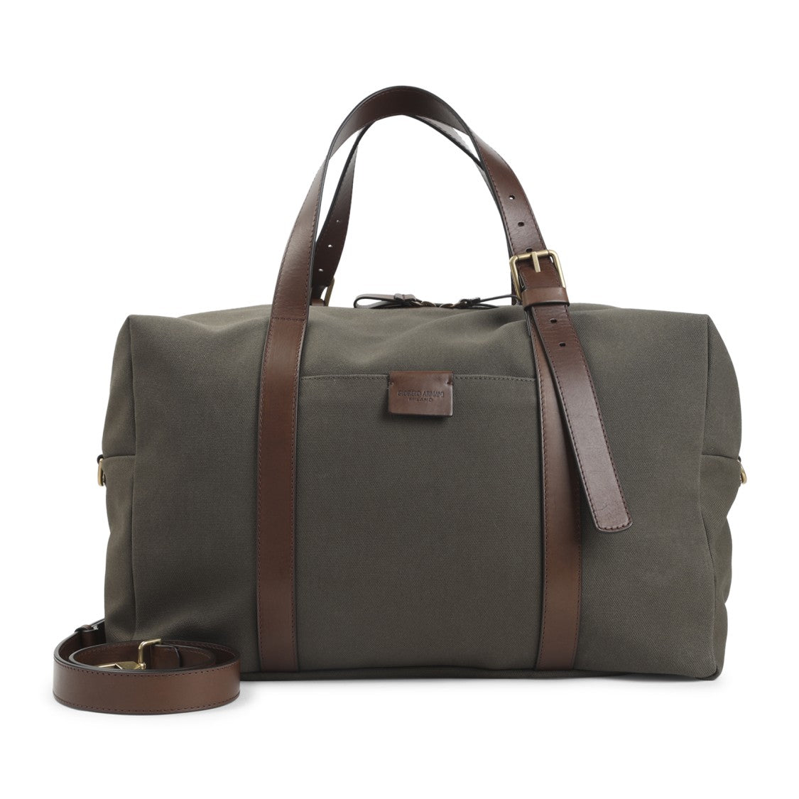 Giorgio Armani Cotton Spacious Travel Bag
