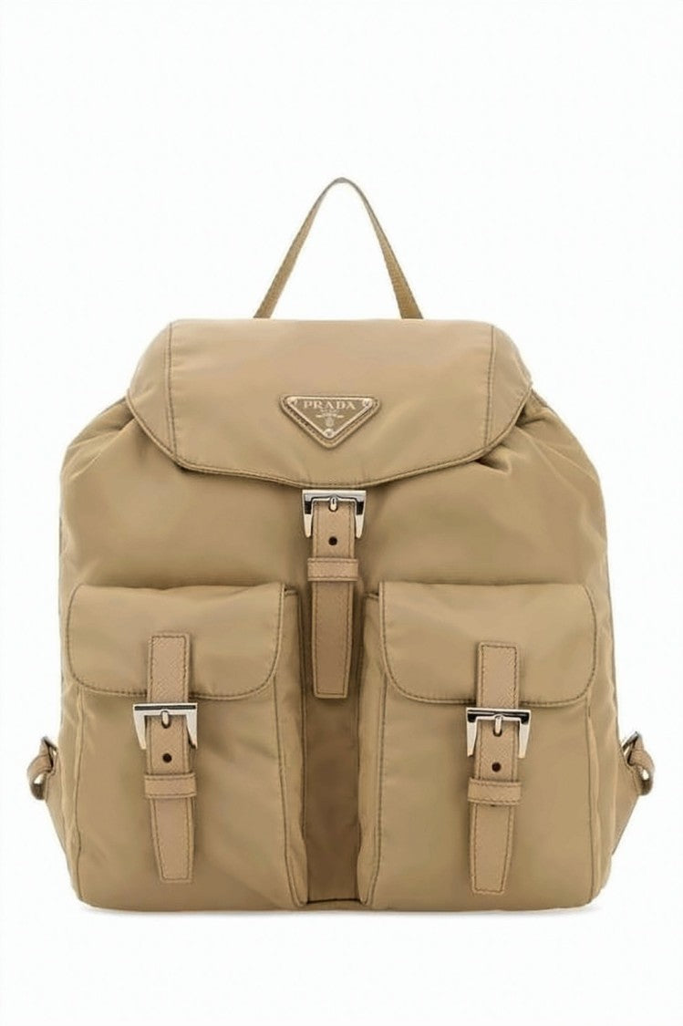 Prada Smooth Nylon Small Backpack