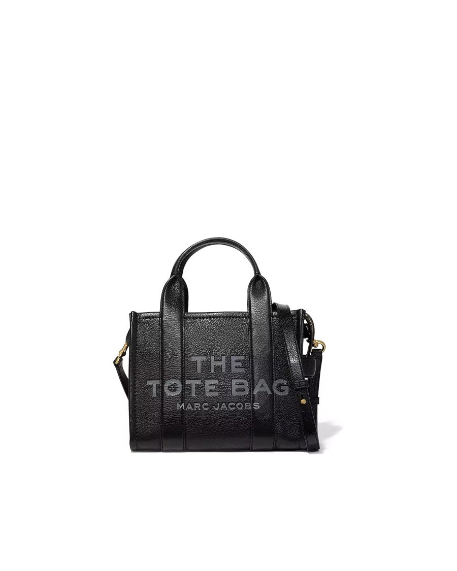 Marc Jacobs Black The Leather Small Tote Bag