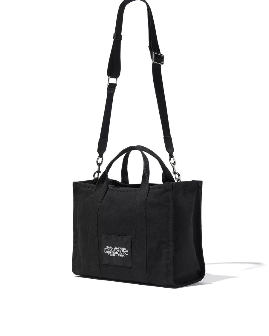 Marc Jacobs Black The Canvas Medium Tote Bag
