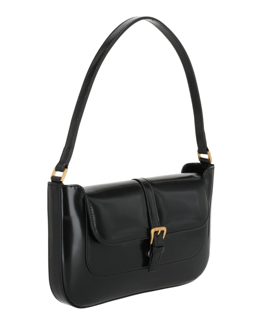 By Far Miranda Patent Shoulder Bag
