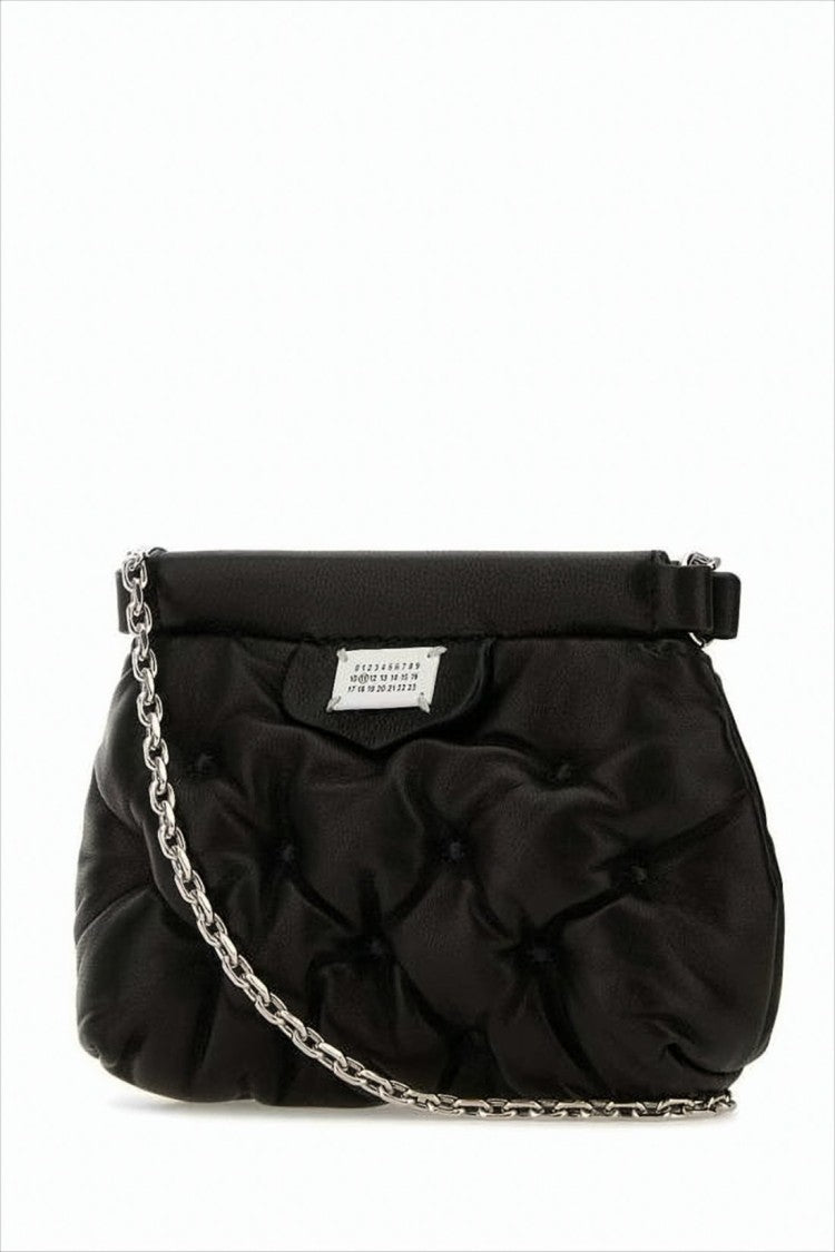 Maison Margiela Quilted Lambskin Shoulder Bag