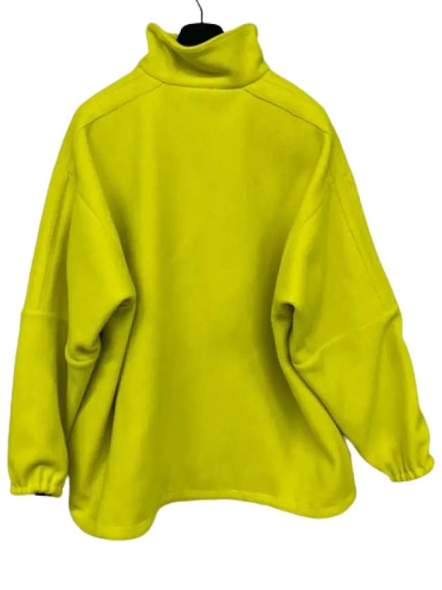 Luxury Balenciaga Trending 2025 Logo Stripe Zip-Up Jacket Yellow