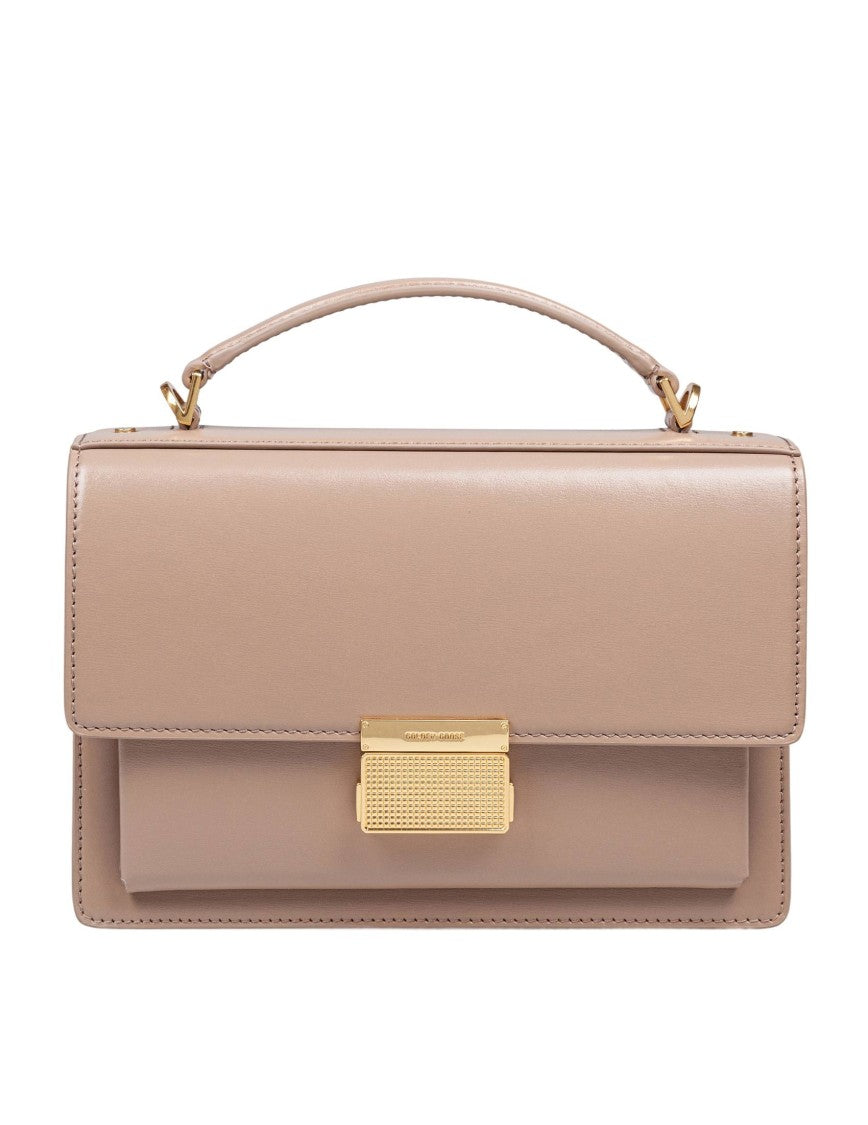 Golden Goose Cappuccino Color Leather Venezia Handbag