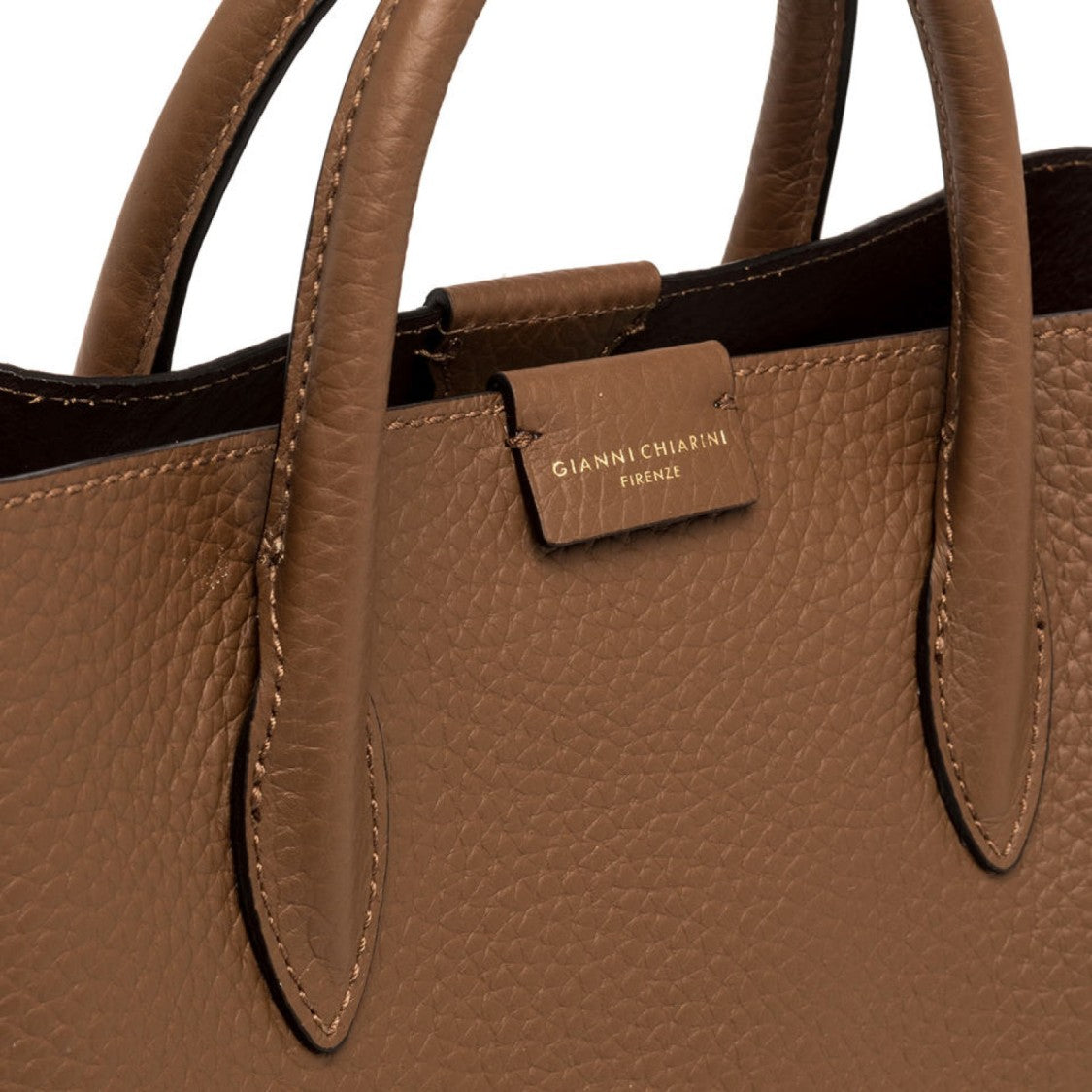 Gianni Chiarini Aretha Bag In Double Castoro
