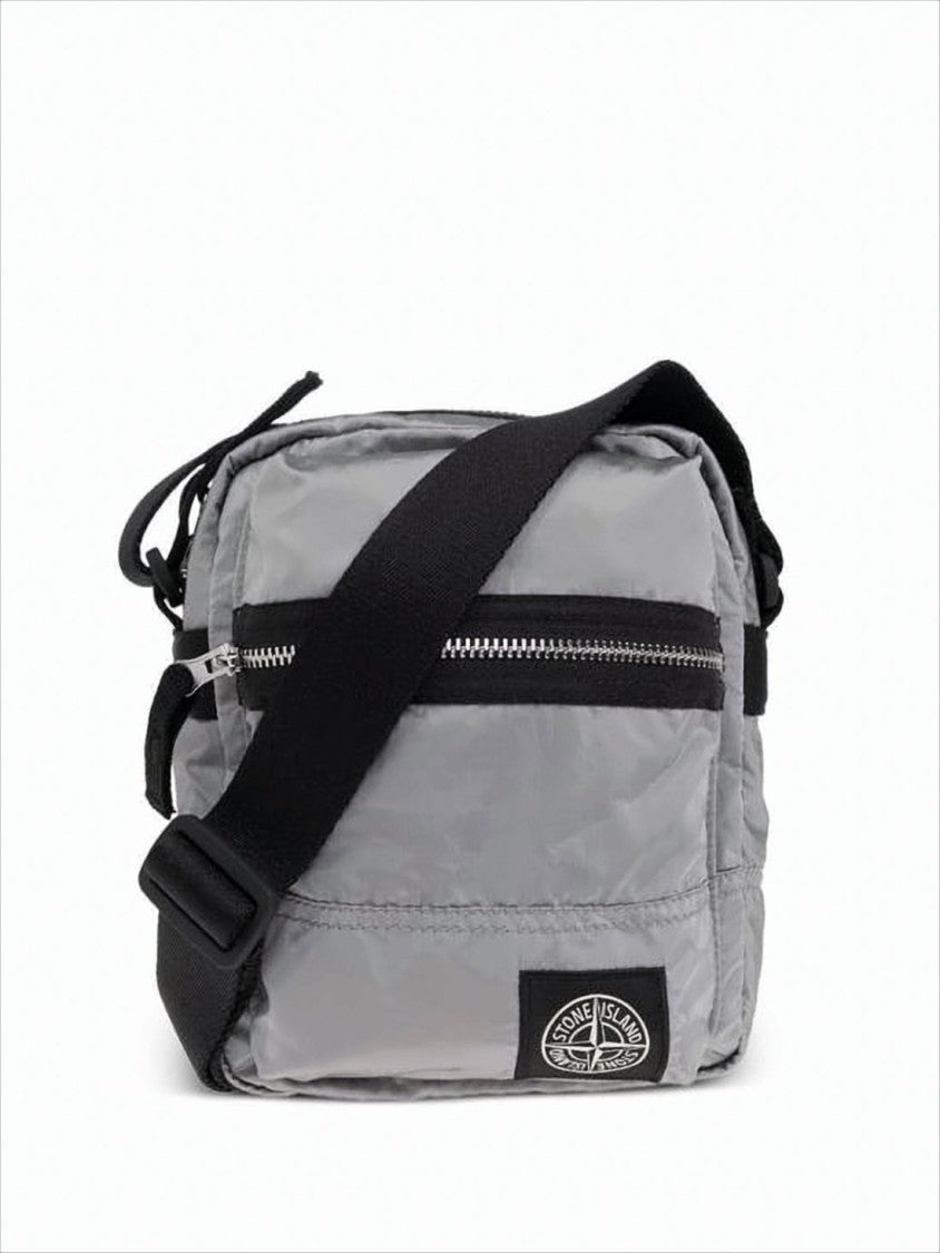 Stone Island Coated Nylon Econyl Crossbody Sacoche