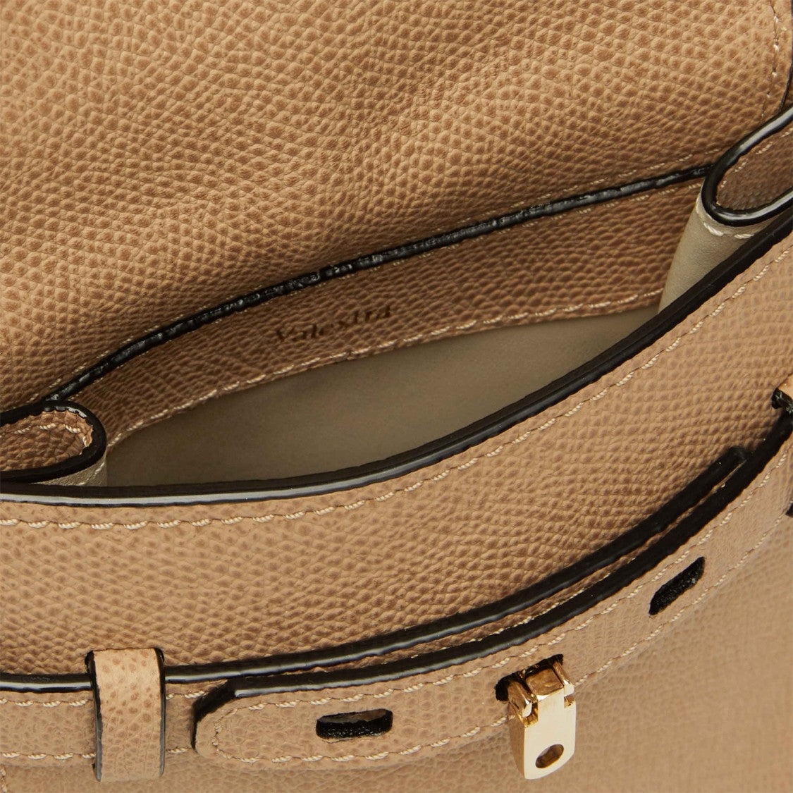 Valextra Brera B-Tracollina Slim Crossb