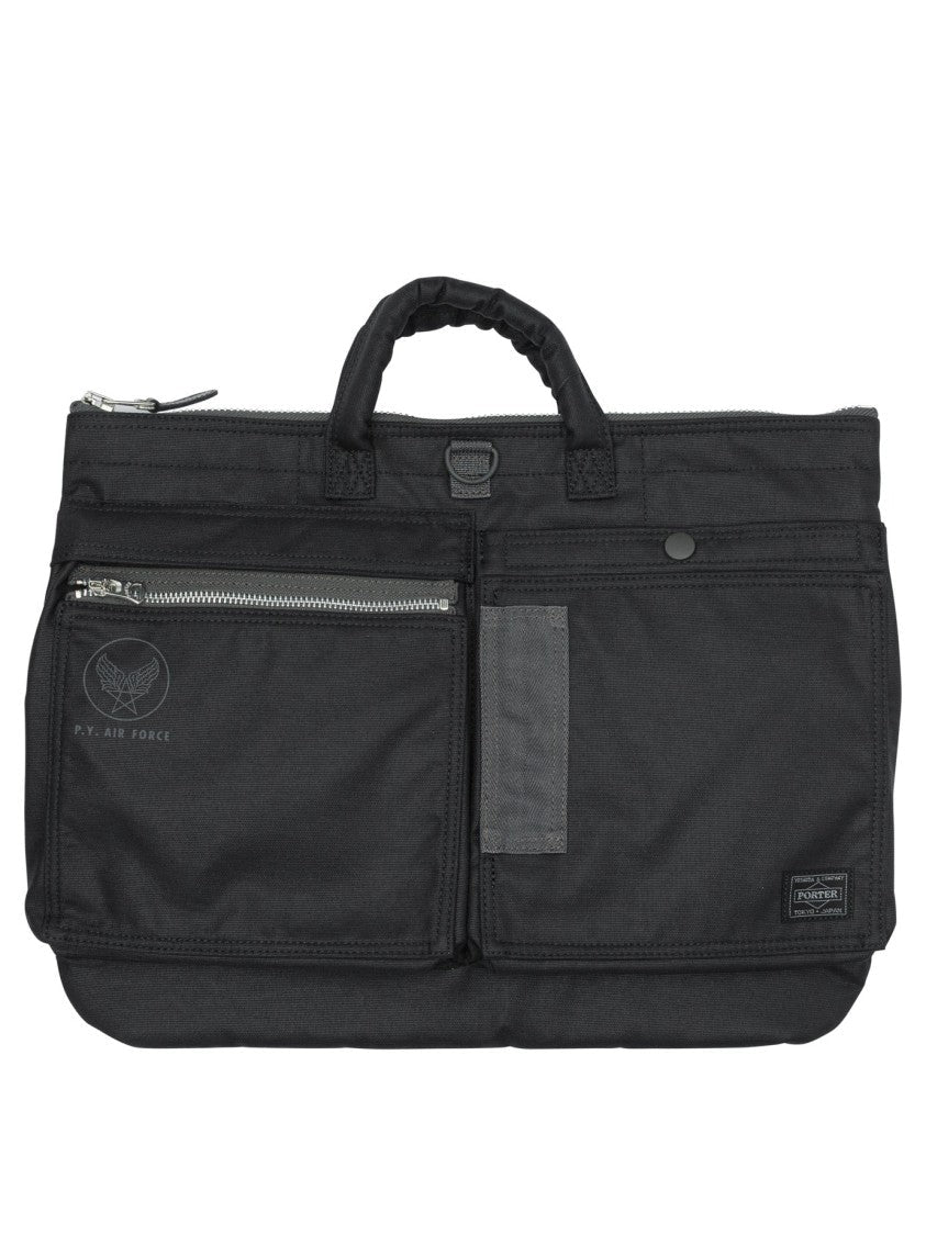 Porter Yoshida & Co. Porter Flying Ace 2Way" Handbag