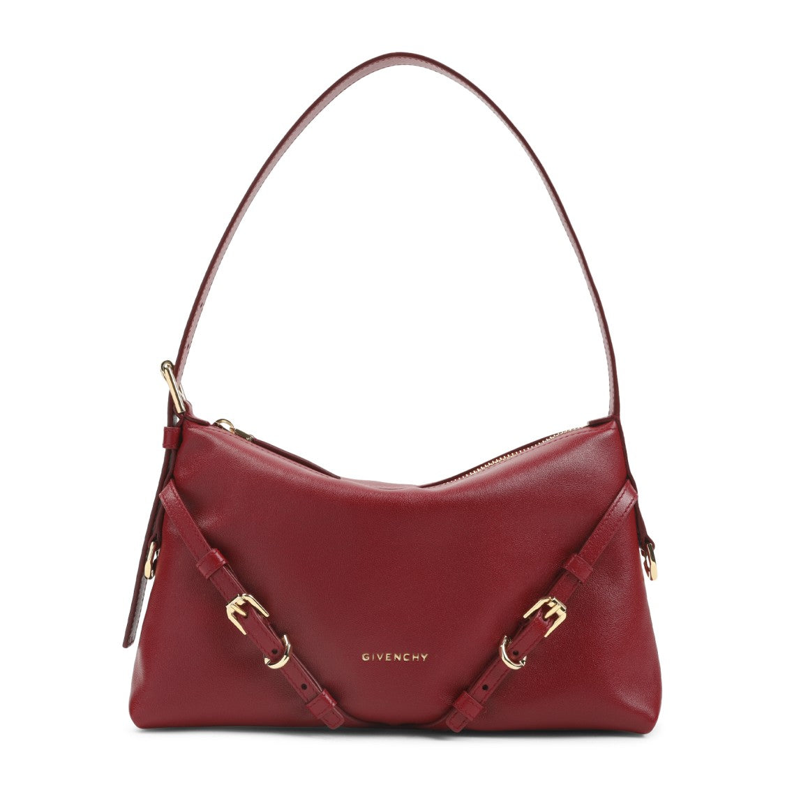 Givenchy Compact Calf Leather Shoulder Bag