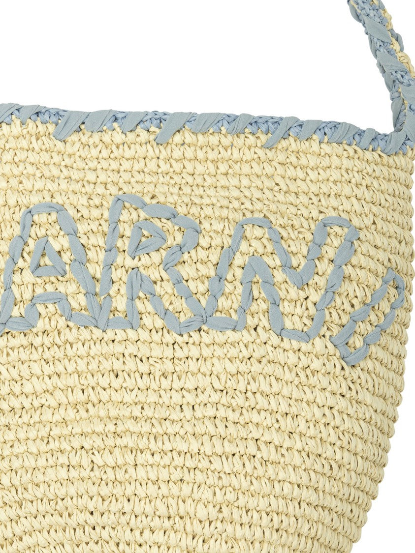 Marni "Nassa" Hobo Shoulder Bag