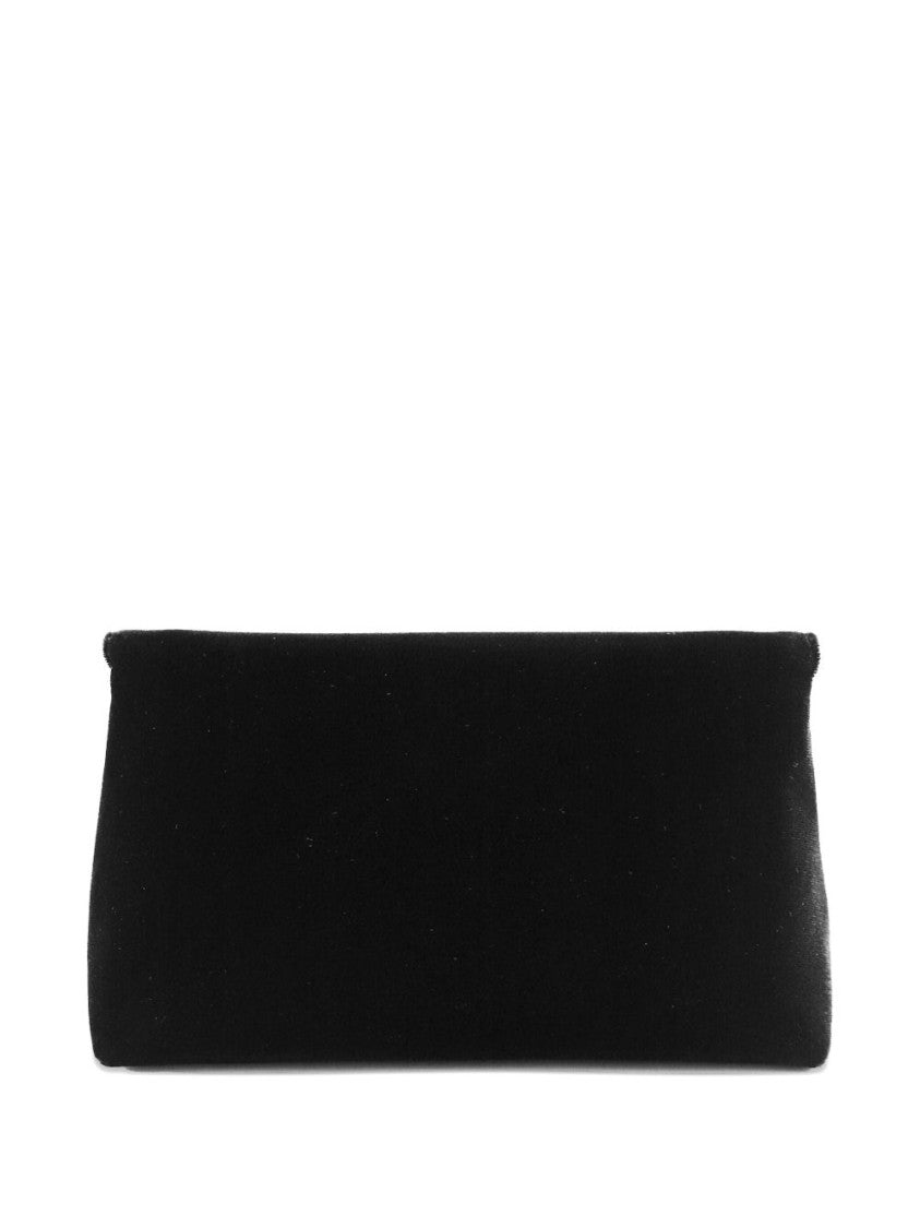 Tom Ford Mini Shoulder Bag With Velvet Finish
