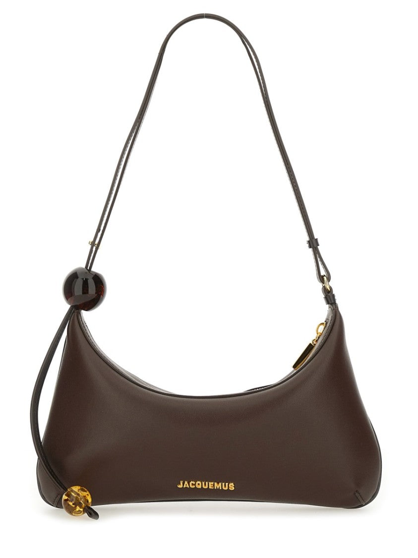 Jacquemus "Bisou Pearls" Large Bag
