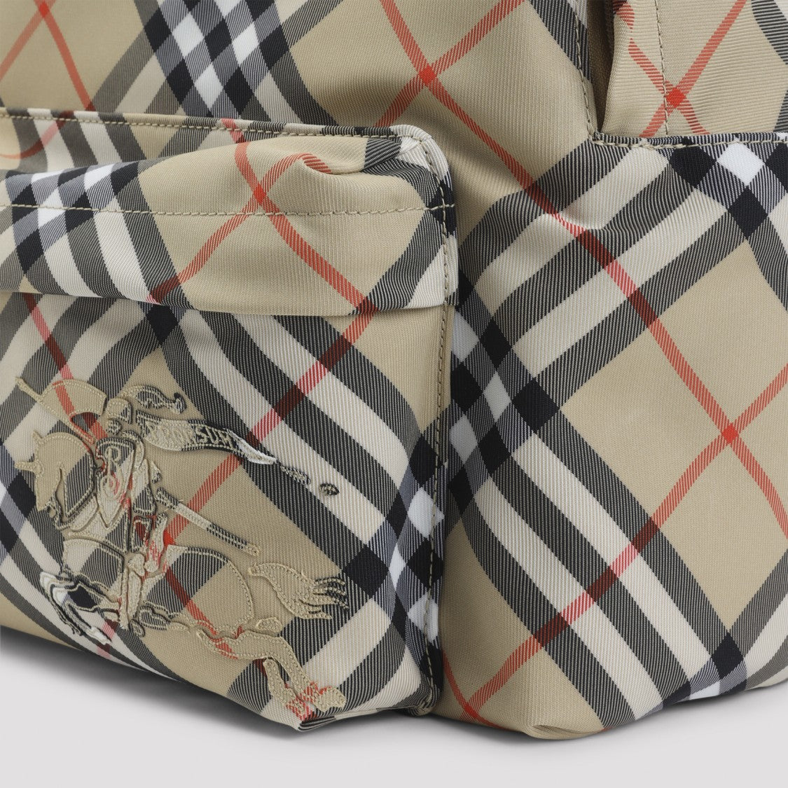 Burberry Classic Beige Polyester Backpack