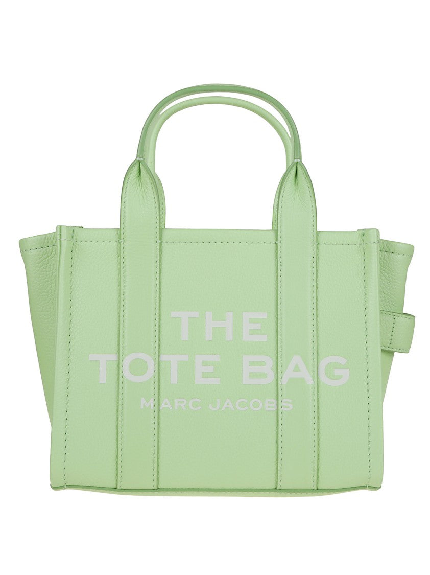 Marc Jacobs Compact Leather Tote With Removable Shoulder Strap