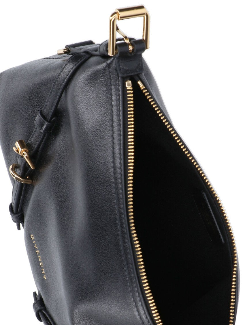 Givenchy Mini Black Leather Shoulder Bag