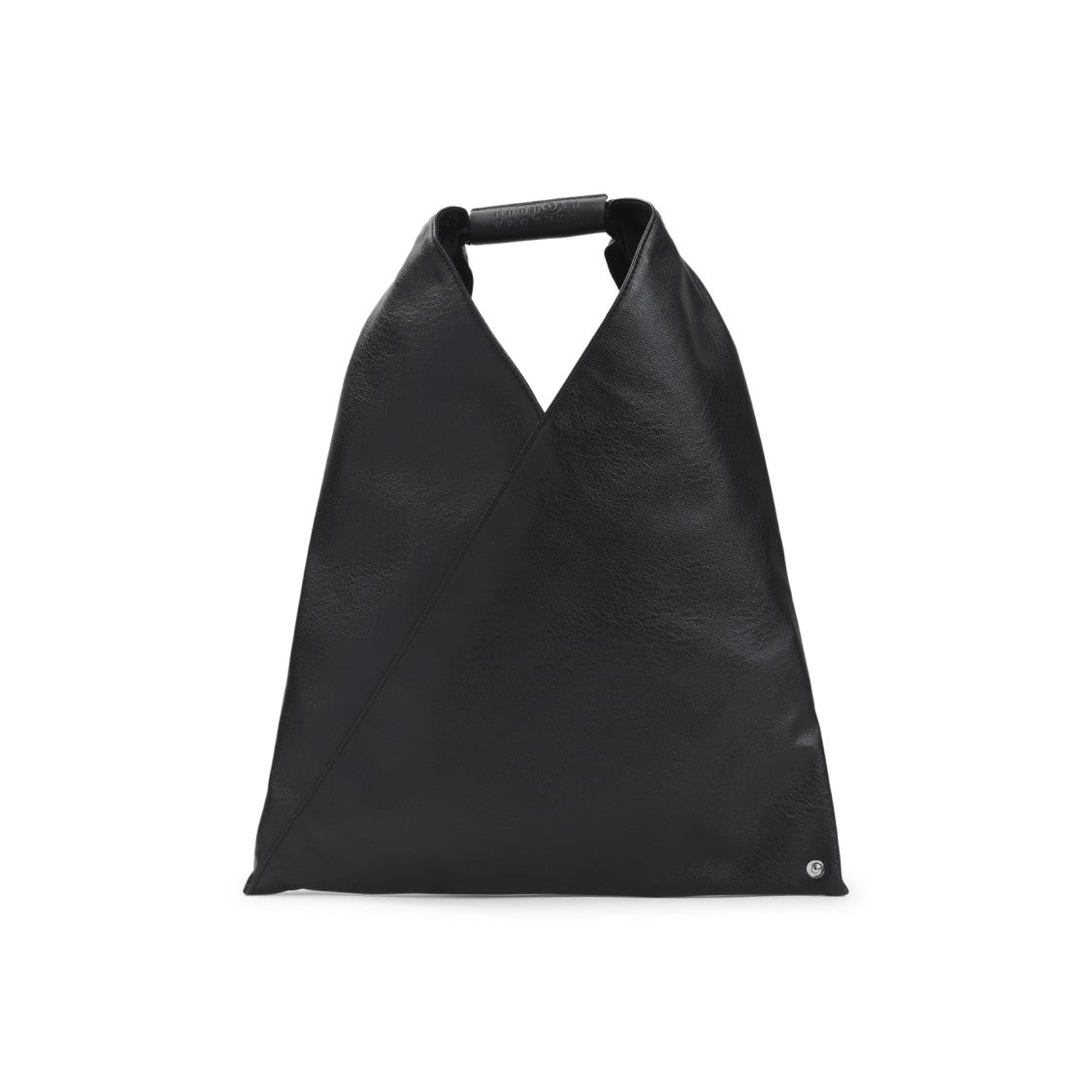 Mm6 By Maison Margiela Small Japanese Black Polyurethane Handbag