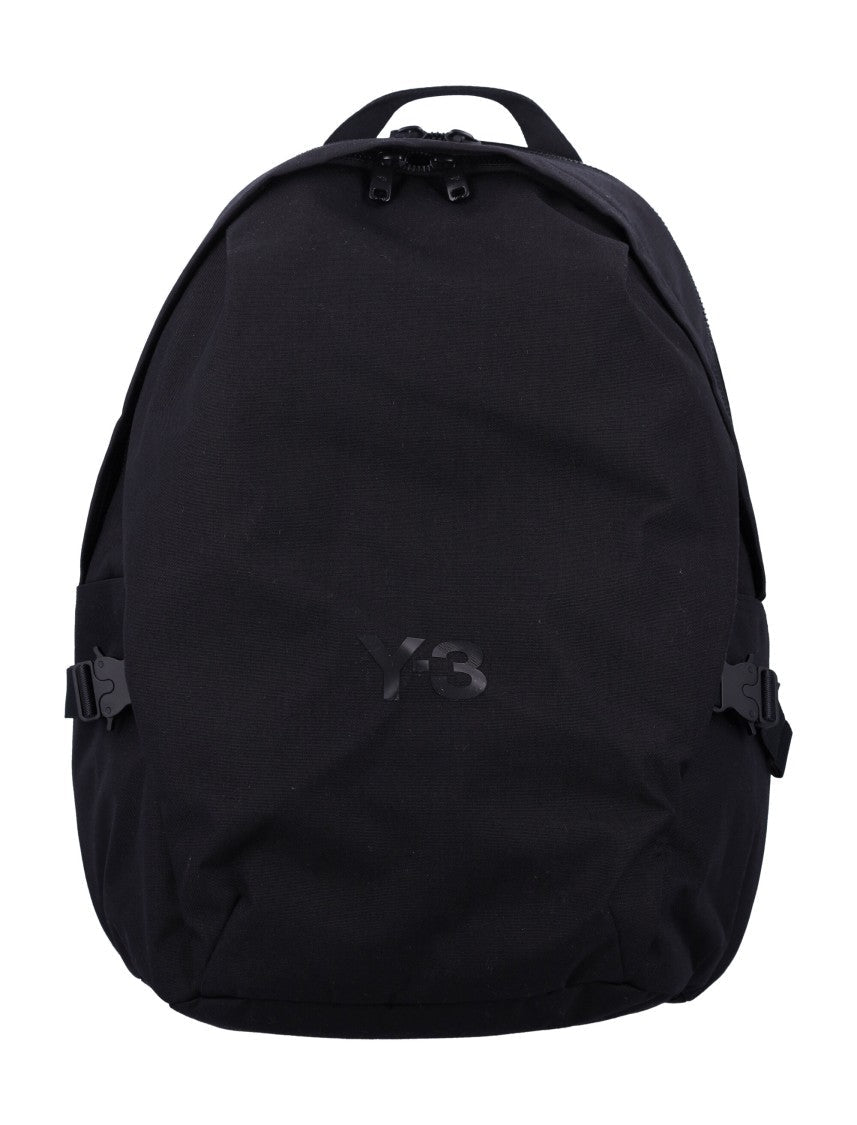 Y-3 Black Cordura Staple Backpack