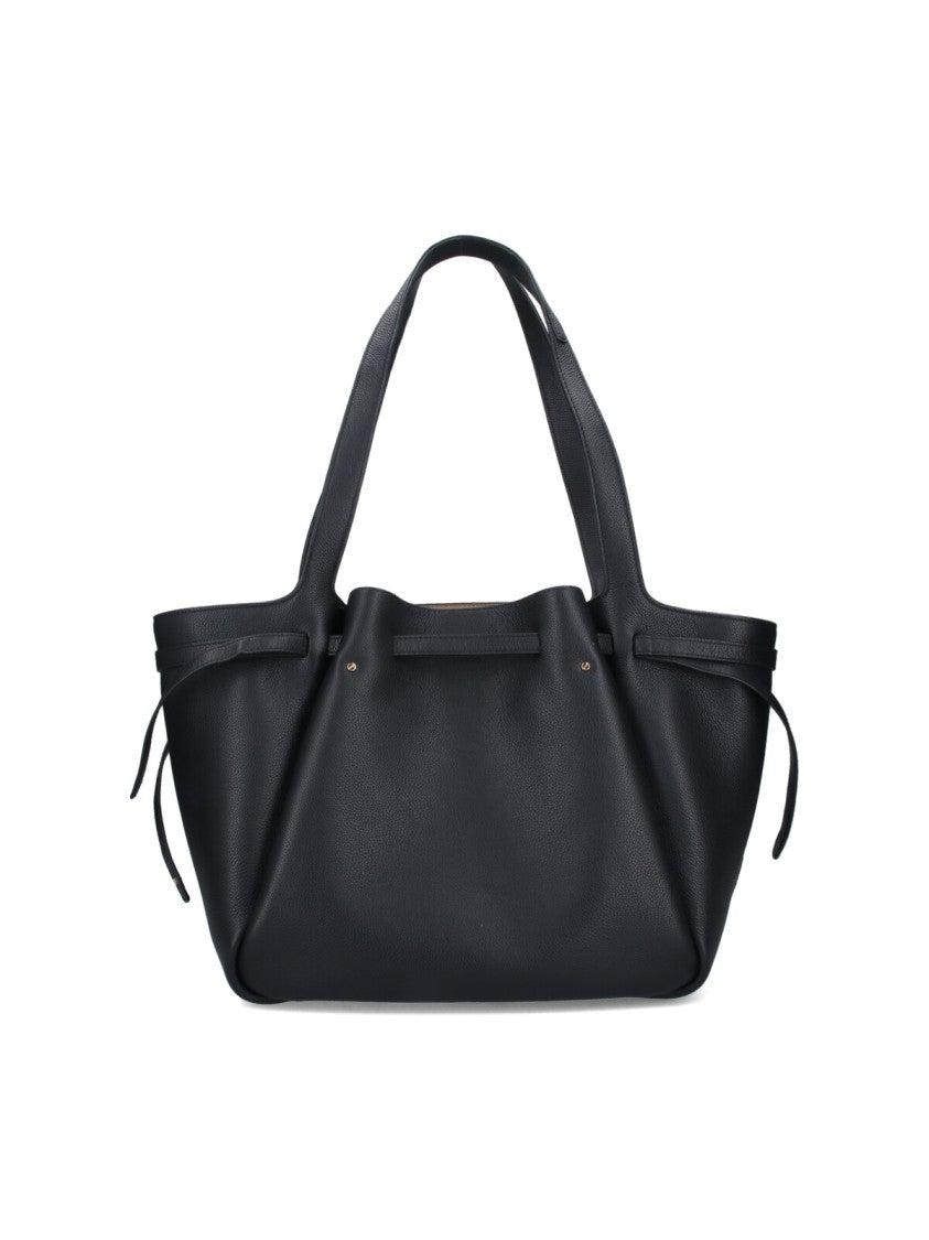 Tory Burch Black Romy Tote Bag