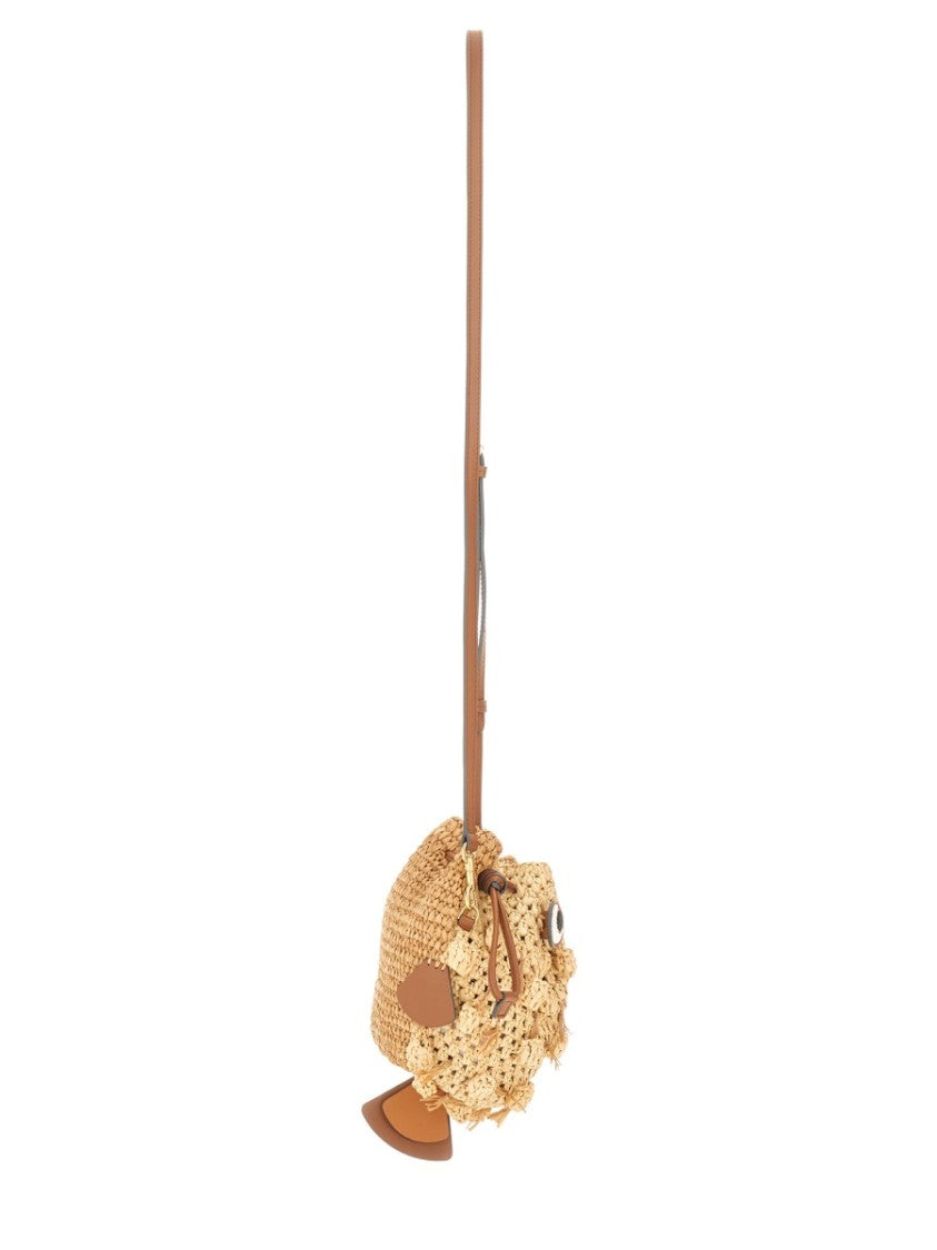Anya Hindmarch "Blowfish" Shoulder Bag