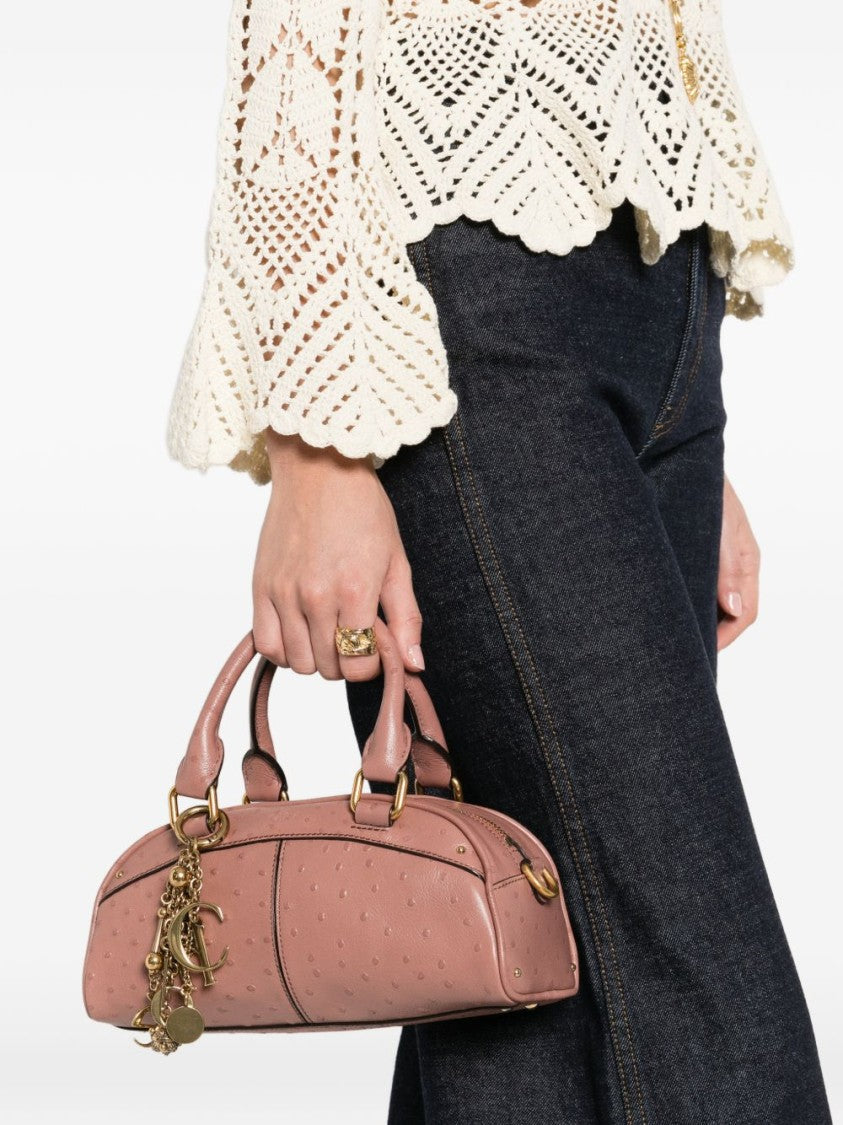 Chloé Textured Leather Handbag