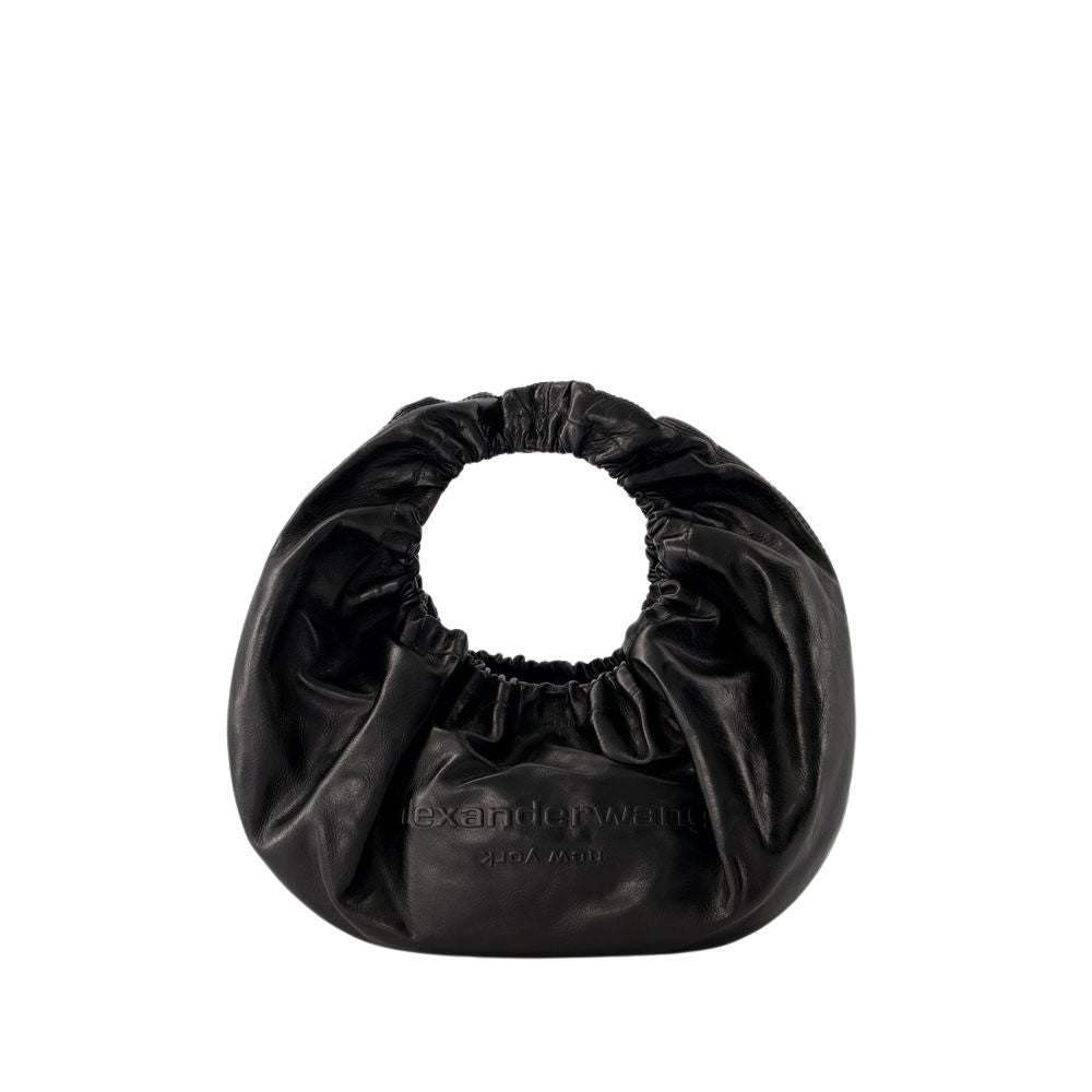 Alexander Wang Crescent Small Purse - Leather - Black
