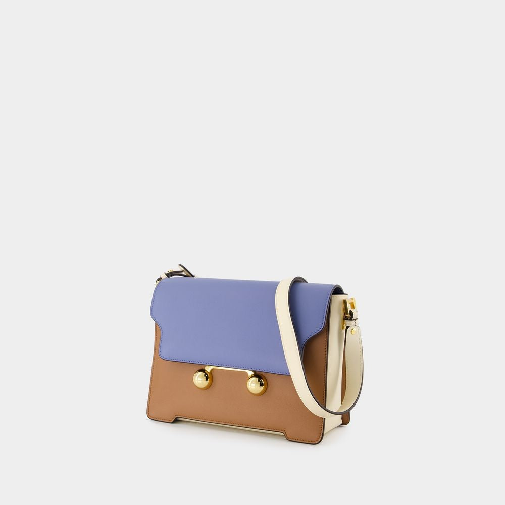 Marni Medium Purse - Leather - Brown
