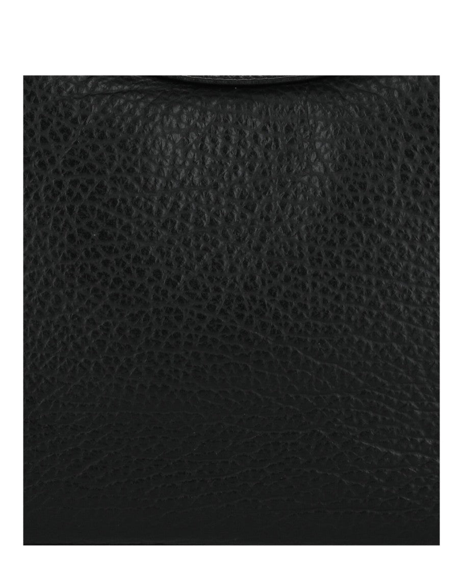 By Far Rhea Large Grain Shoulder Bag