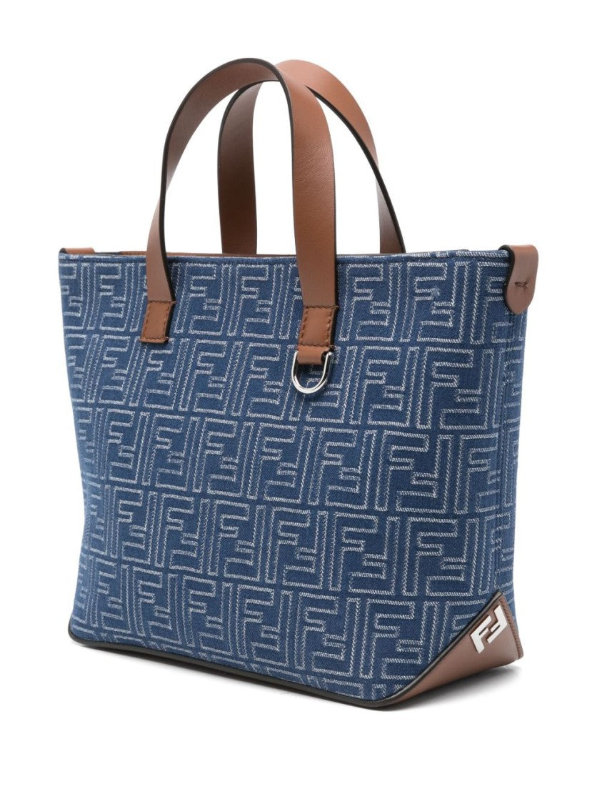 Fendi Ff Shopping Bag Small