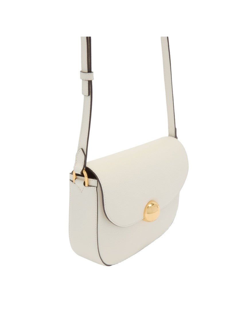Furla Moonlight S Crossbody Bag In Cream Leather
