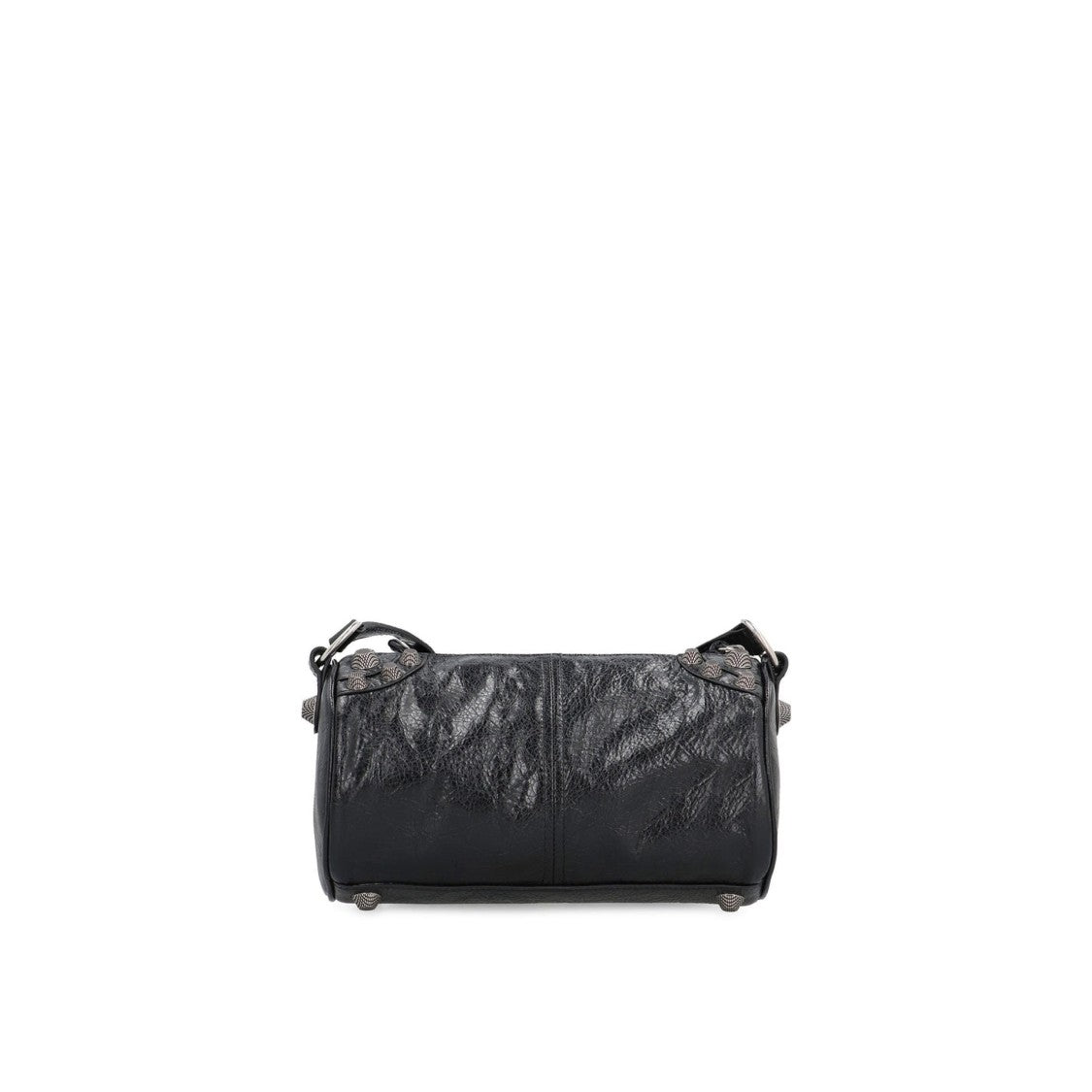 Balenciaga Cylindrical Shoulder Bag In Lamb Leather