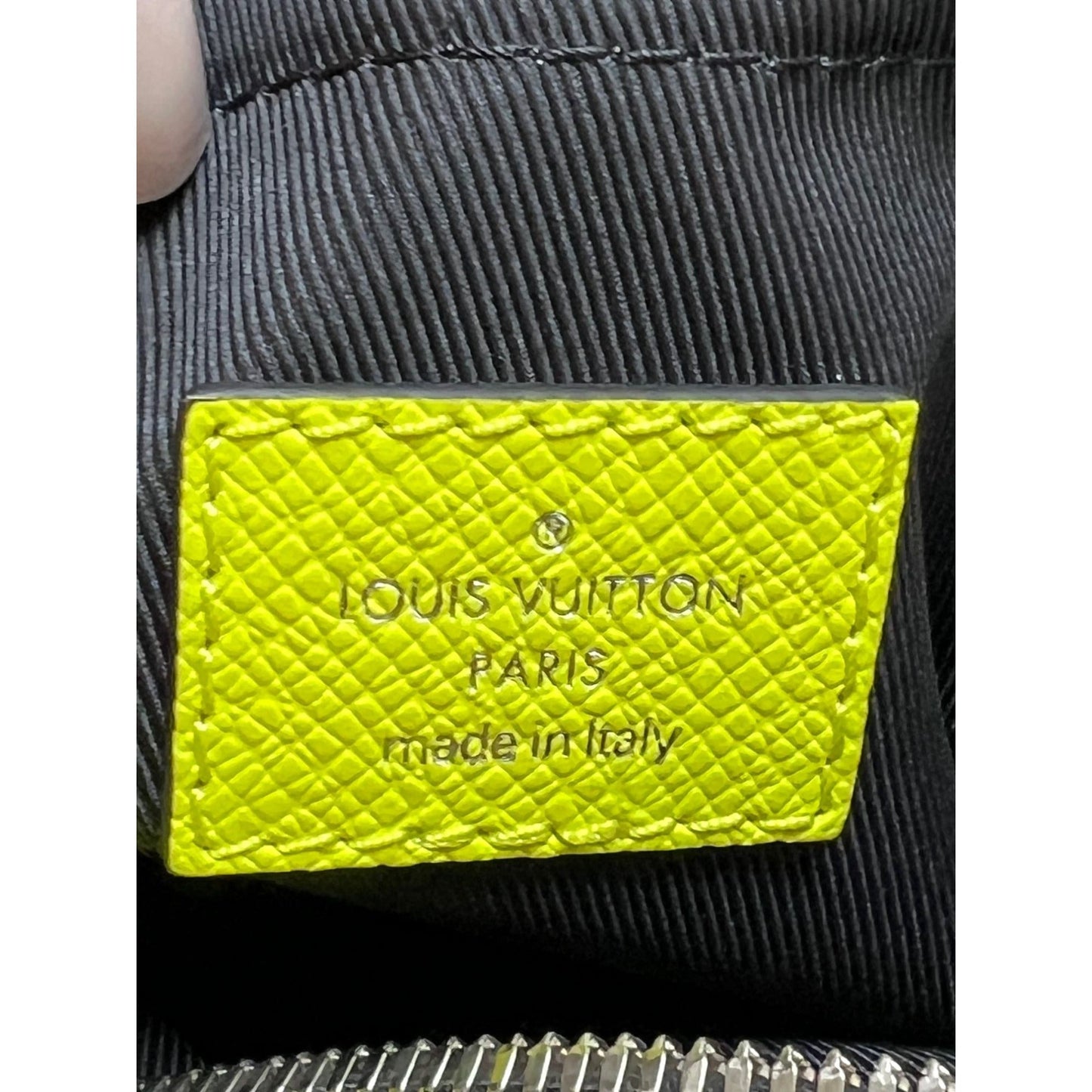 Louis Vuitton Taigarama Outdoor Messenger Bag