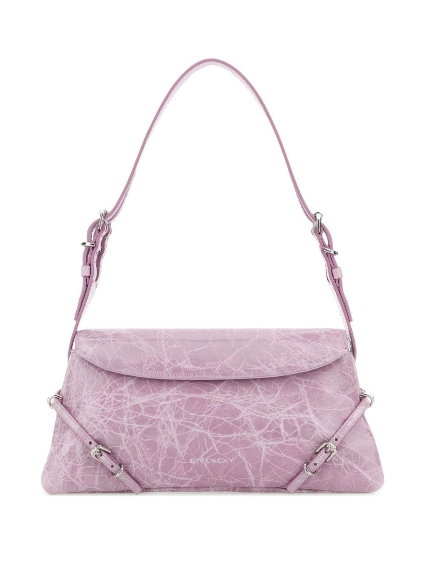 Givenchy Powder Pink Foldover Top Bag