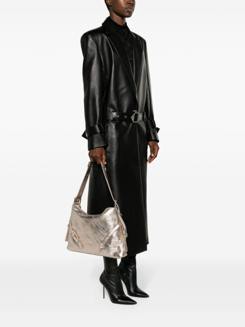 Givenchy Gold-Tone Calf Leather Shoulder Bag