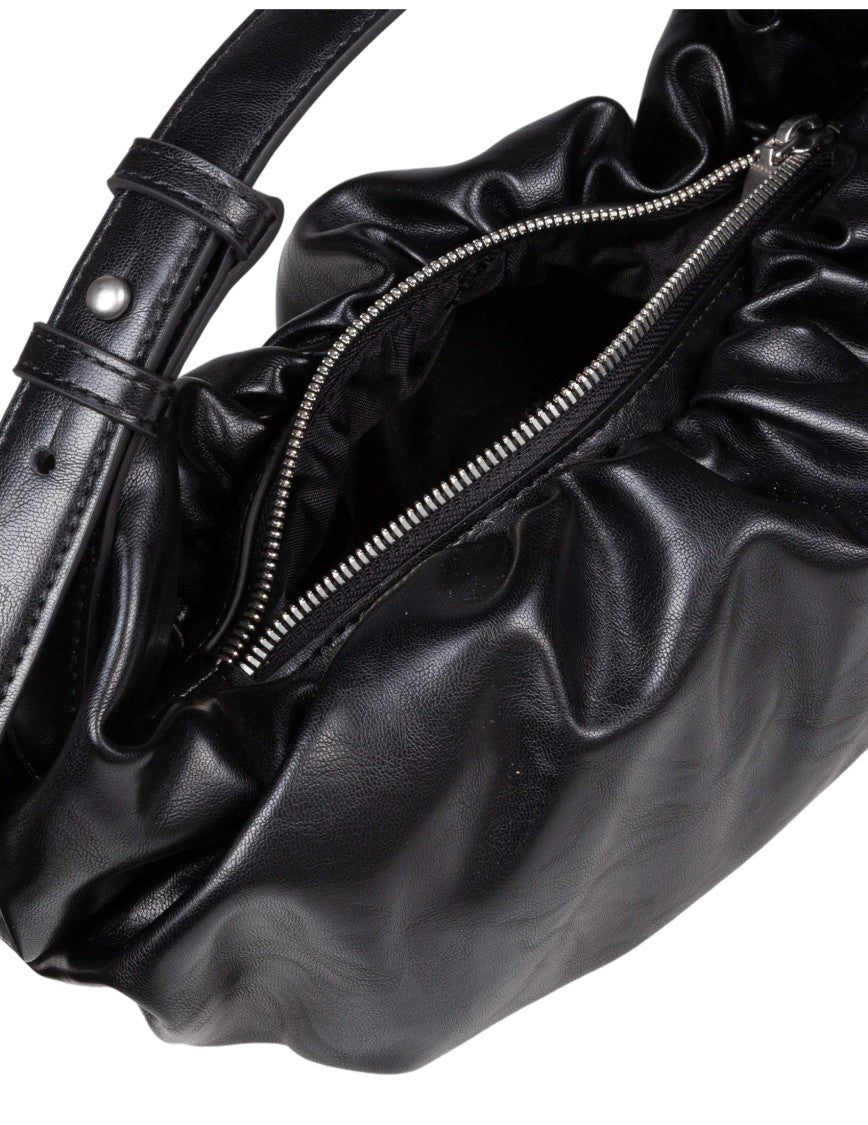 Diesel Grab-D Extras Soft Hobo Bag, Black