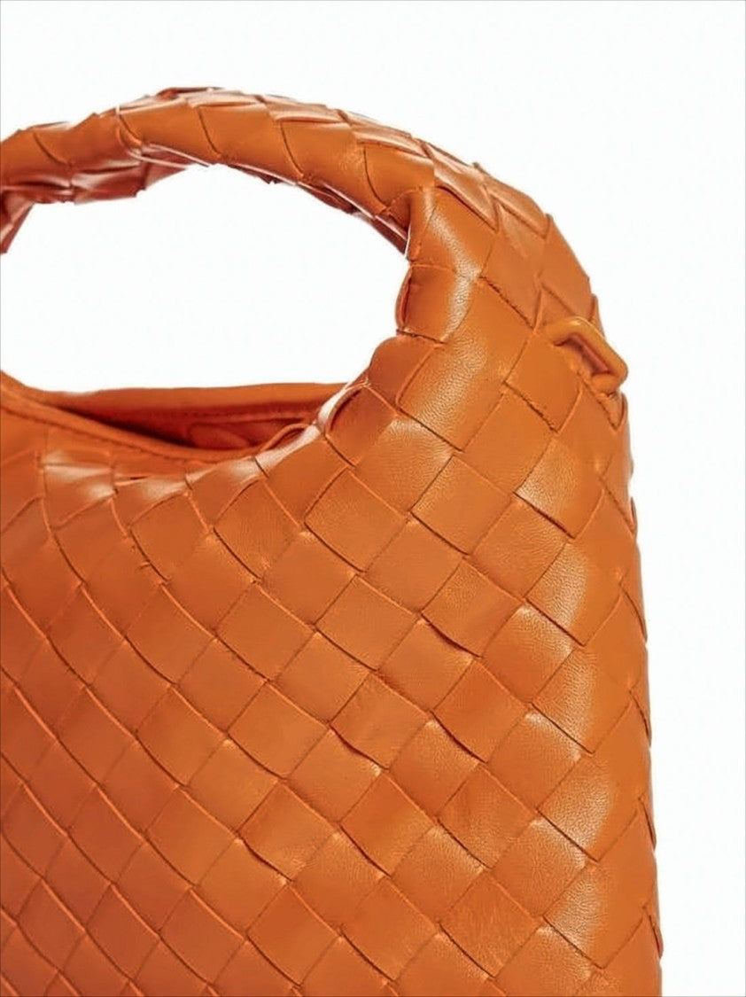 Bottega Veneta Medium-Sized Woven Leather Tote Bag