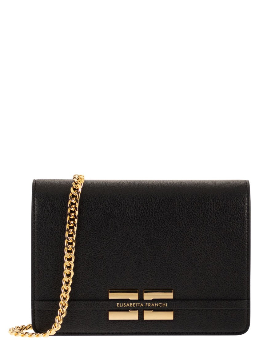 Elisabetta Franchi Compact Shoulder Bag