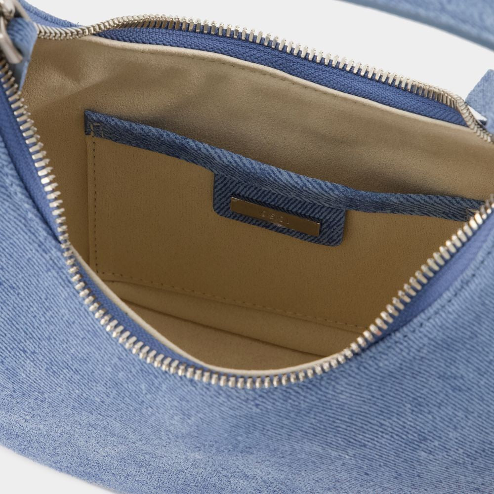 Osoi Toni Mini Handbag - Denim Sky - Suede