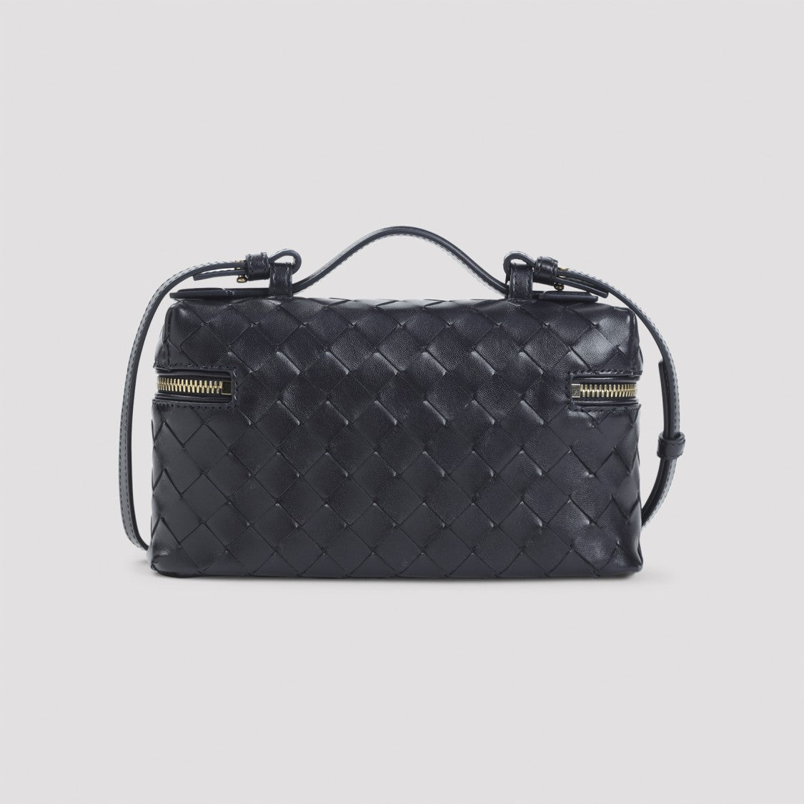 Bottega Veneta Nocturnal Blue Vanity Case Bag