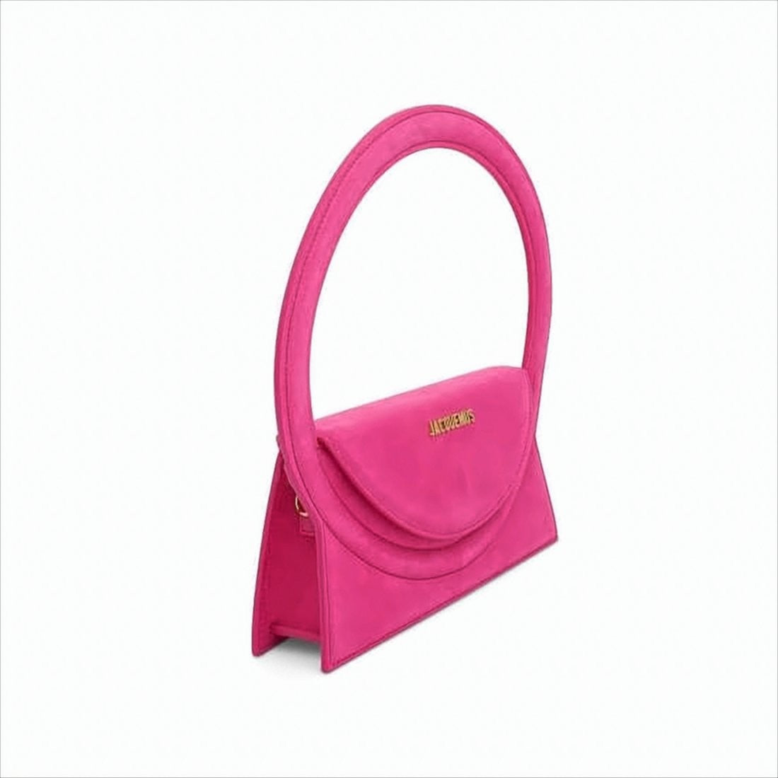 Jacquemus Structured Tote Bag With Circular Handle
